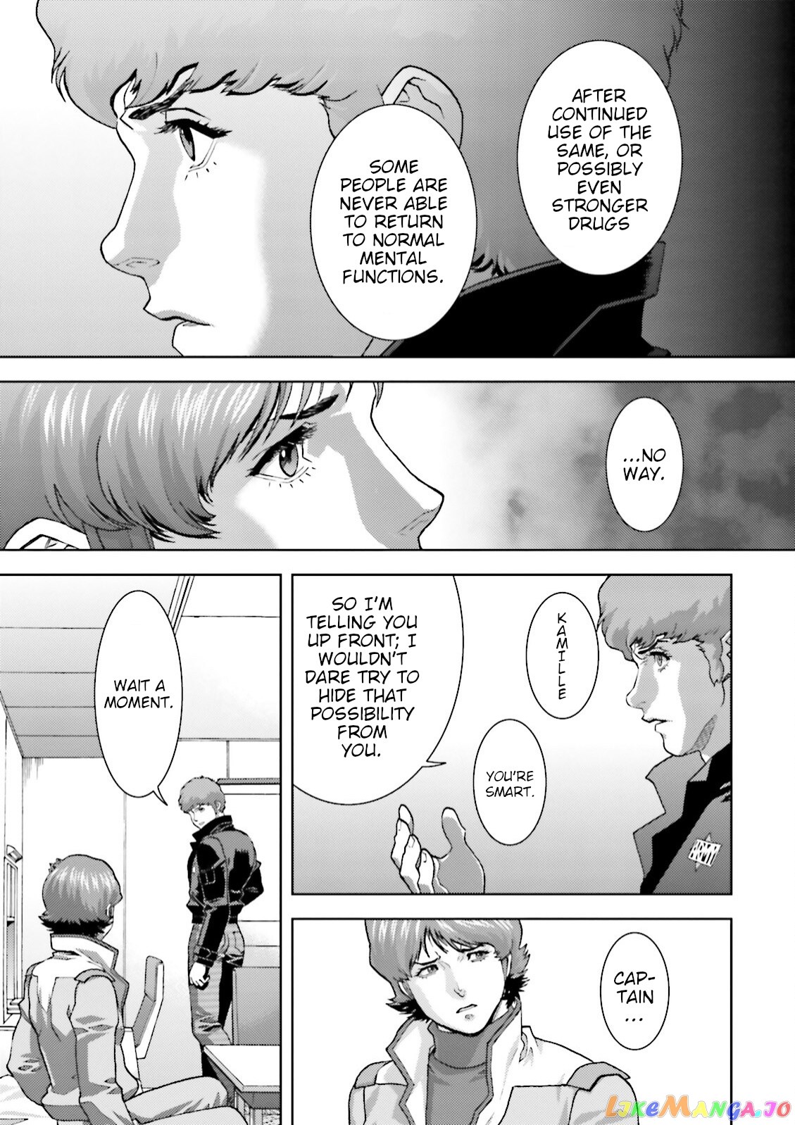 Mobile Suit Zeta Gundam - Define chapter 45 - page 23