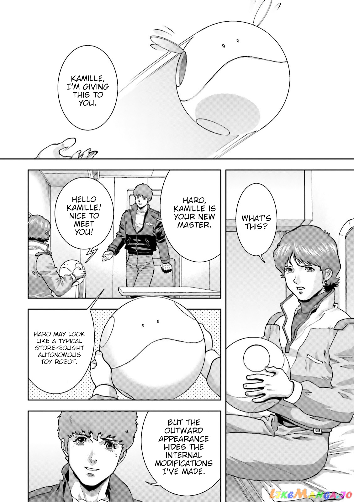 Mobile Suit Zeta Gundam - Define chapter 45 - page 24