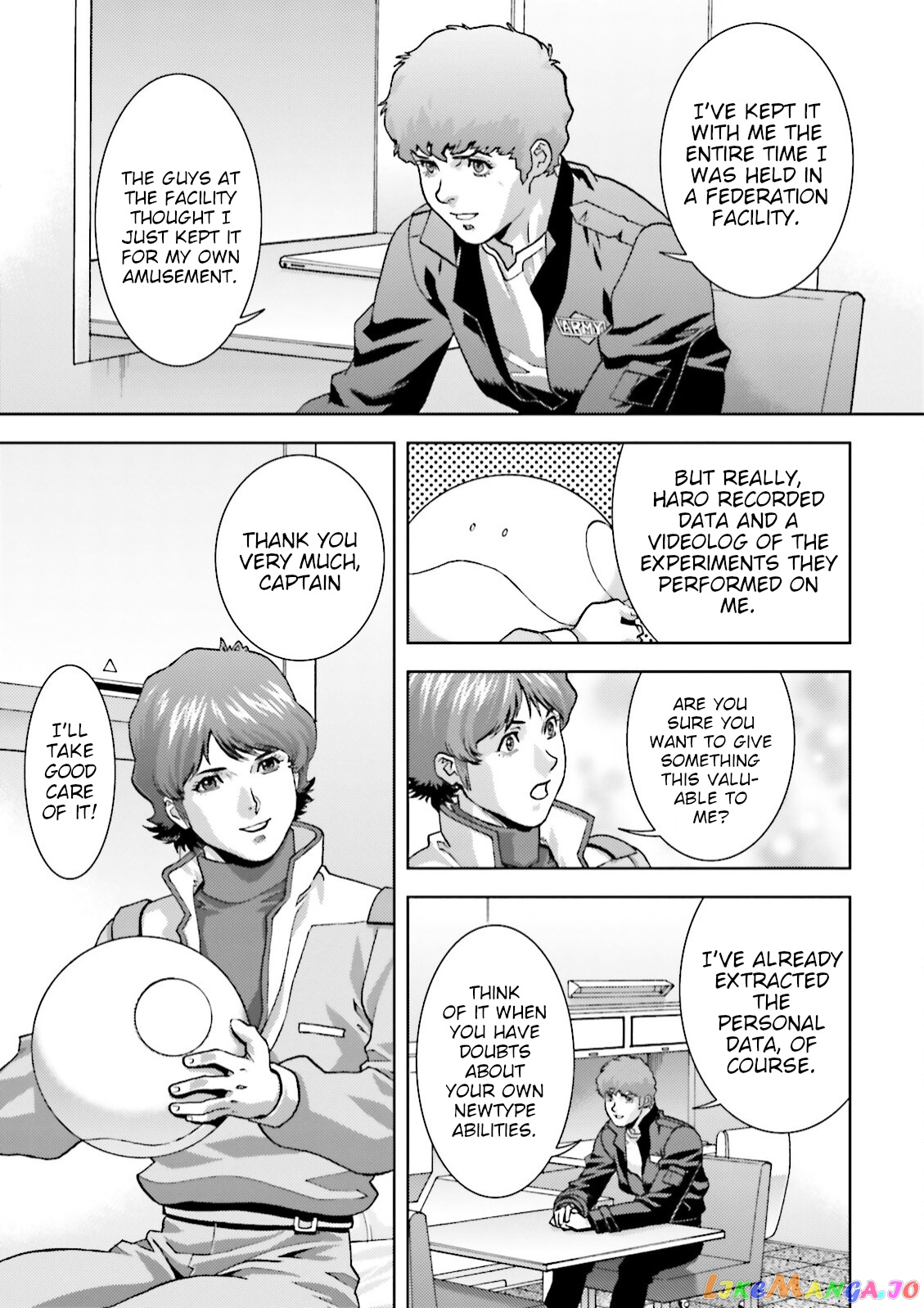 Mobile Suit Zeta Gundam - Define chapter 45 - page 25