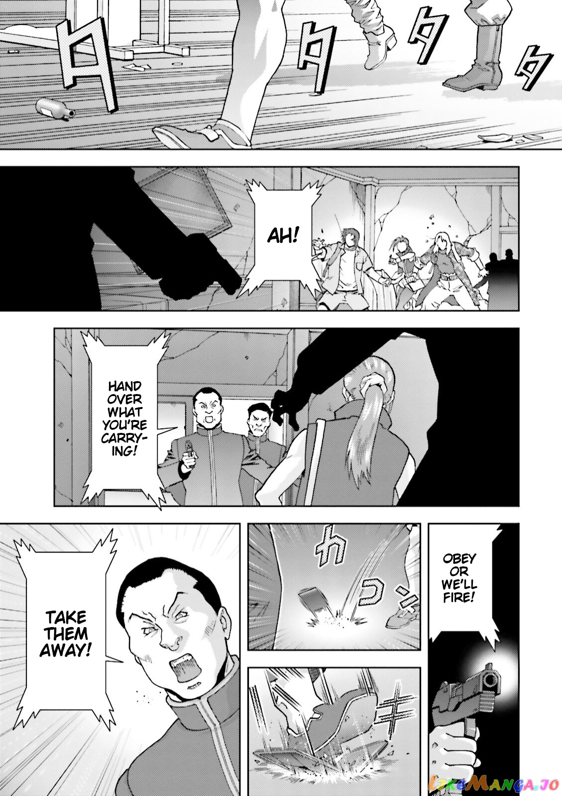 Mobile Suit Zeta Gundam - Define chapter 45 - page 29