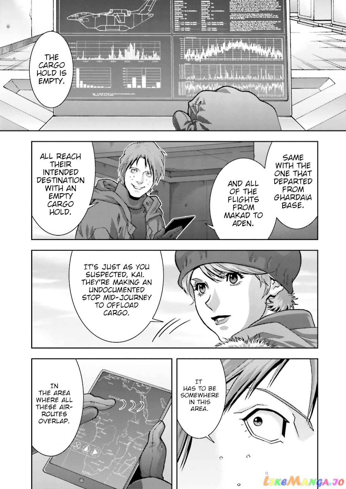 Mobile Suit Zeta Gundam - Define chapter 45 - page 3
