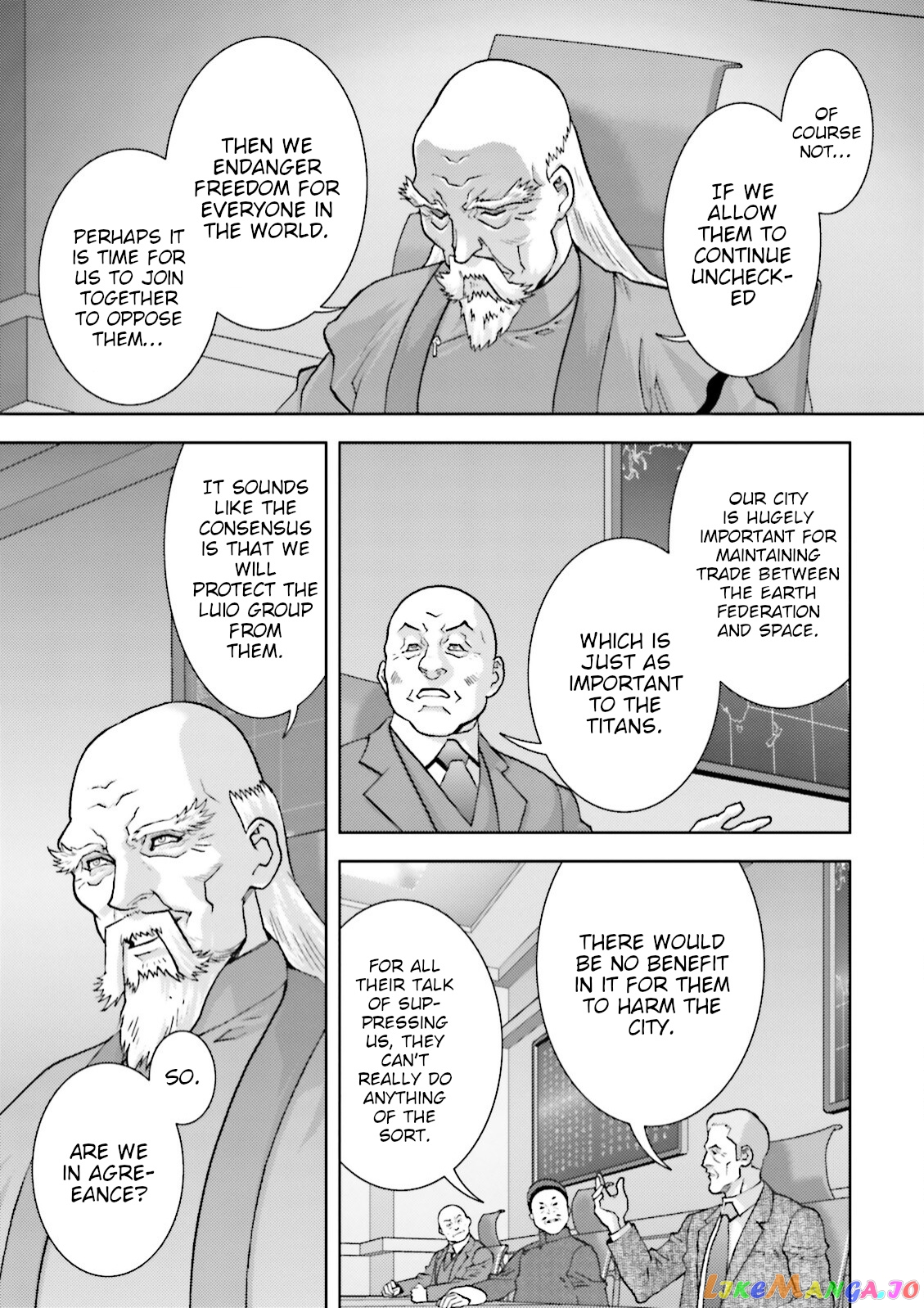Mobile Suit Zeta Gundam - Define chapter 45 - page 35