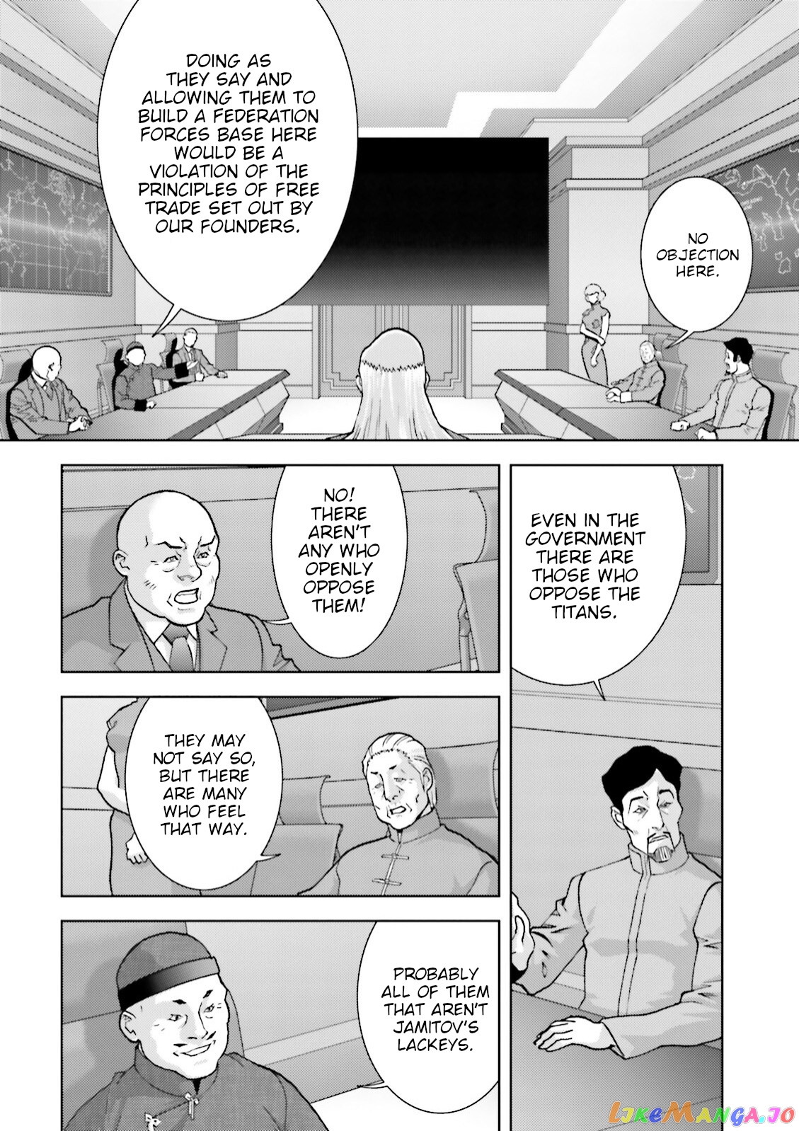 Mobile Suit Zeta Gundam - Define chapter 45 - page 36
