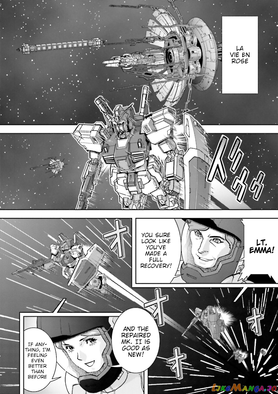 Mobile Suit Zeta Gundam - Define chapter 45 - page 38