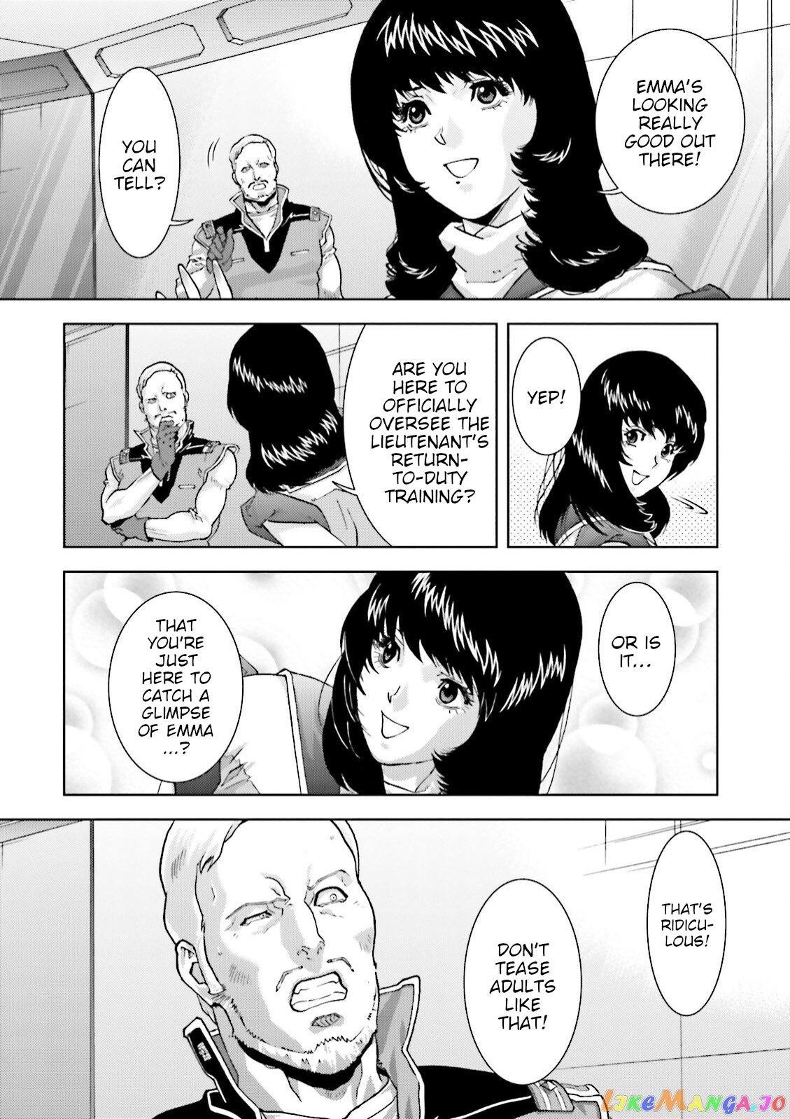 Mobile Suit Zeta Gundam - Define chapter 45 - page 40