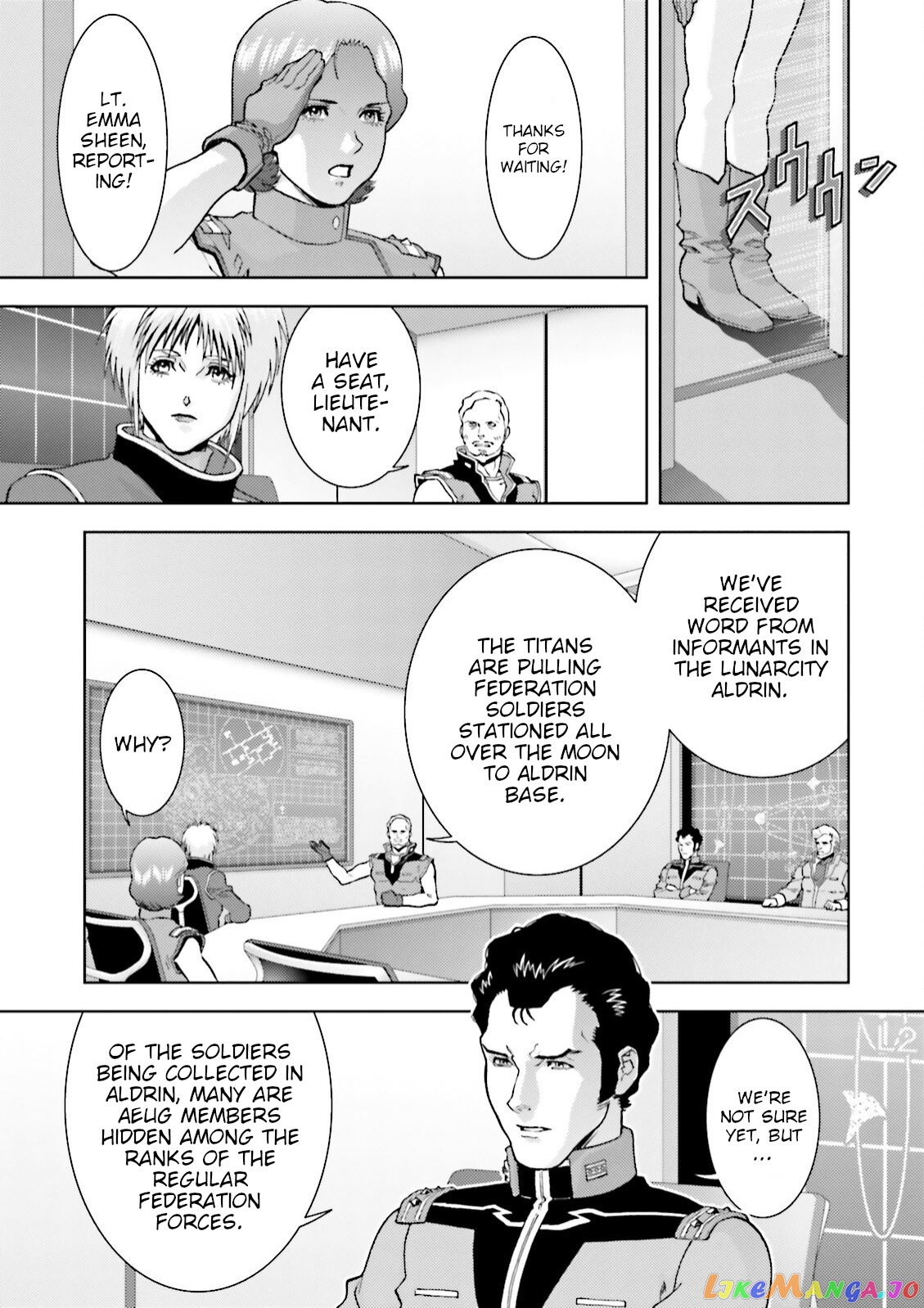 Mobile Suit Zeta Gundam - Define chapter 45 - page 41