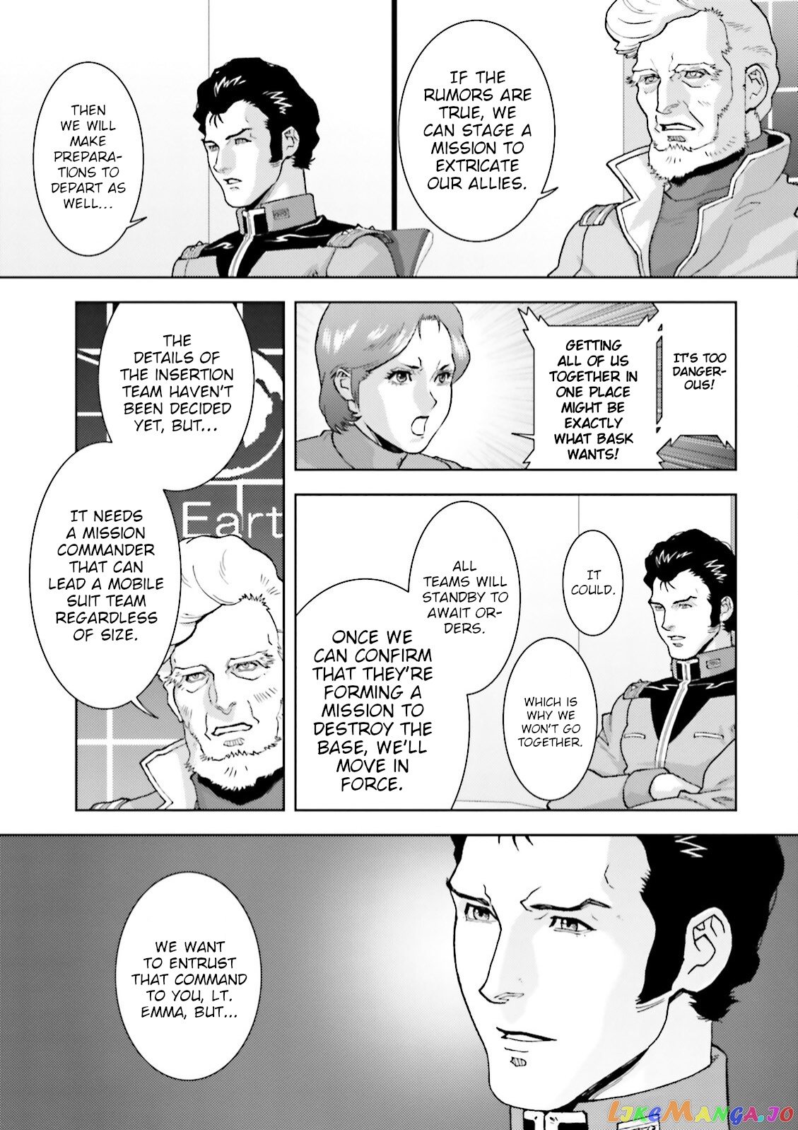 Mobile Suit Zeta Gundam - Define chapter 45 - page 43