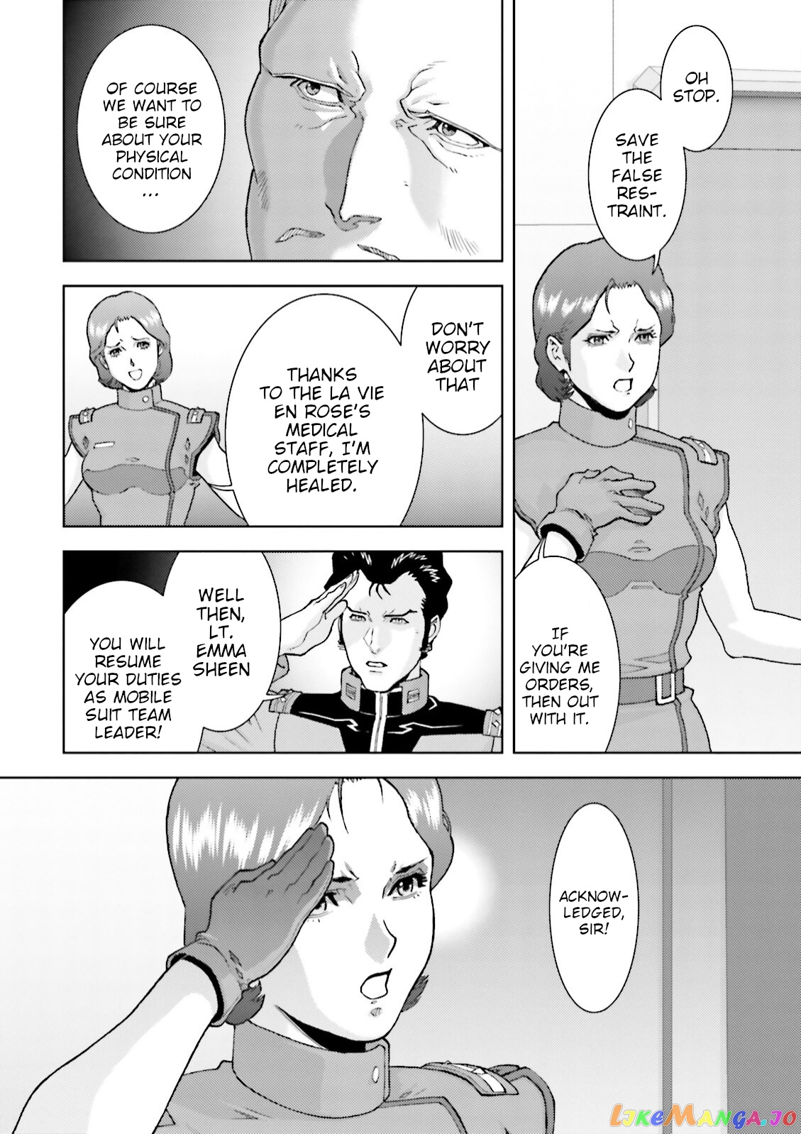 Mobile Suit Zeta Gundam - Define chapter 45 - page 44
