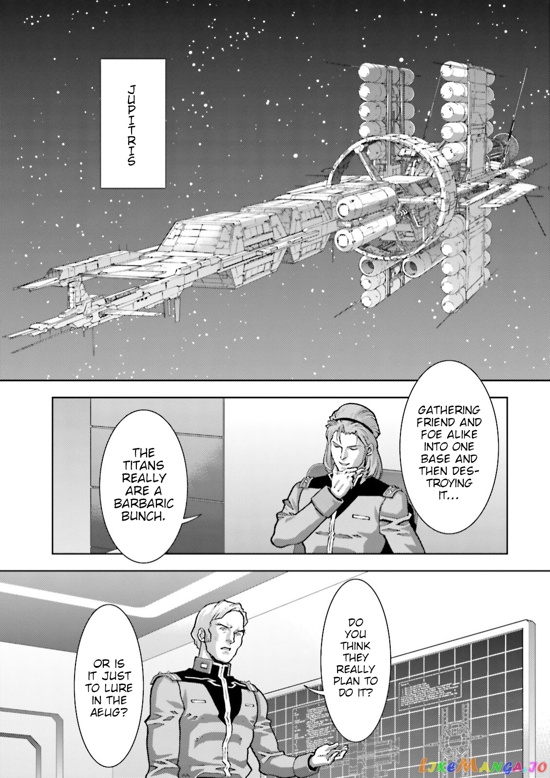 Mobile Suit Zeta Gundam - Define chapter 45 - page 45