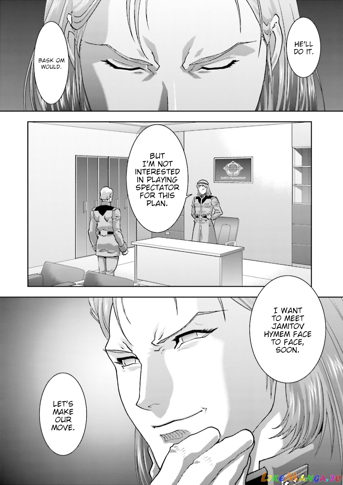 Mobile Suit Zeta Gundam - Define chapter 45 - page 46