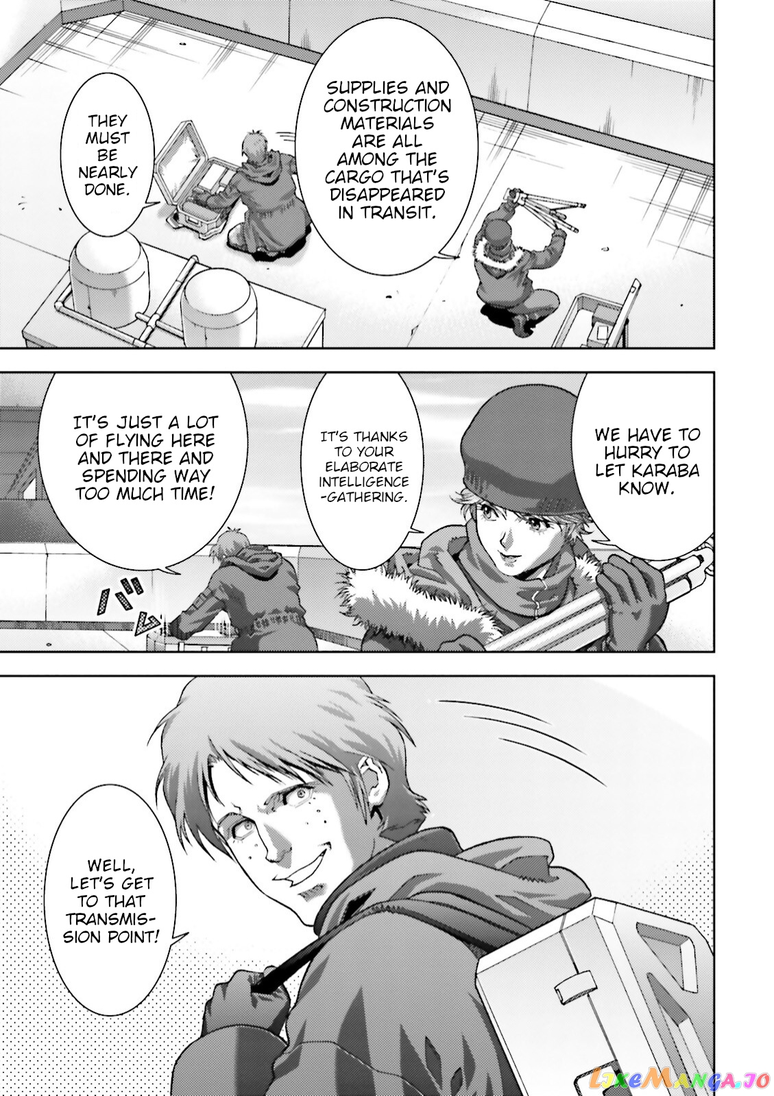 Mobile Suit Zeta Gundam - Define chapter 45 - page 5