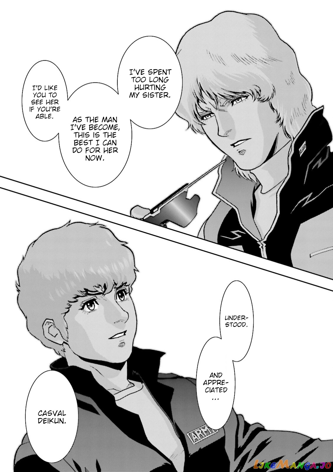 Mobile Suit Zeta Gundam - Define chapter 45 - page 51
