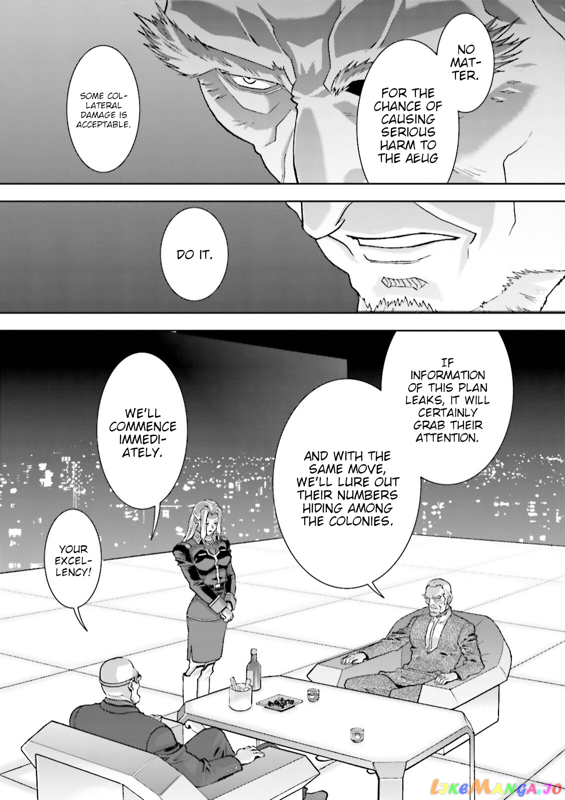 Mobile Suit Zeta Gundam - Define chapter 45 - page 9
