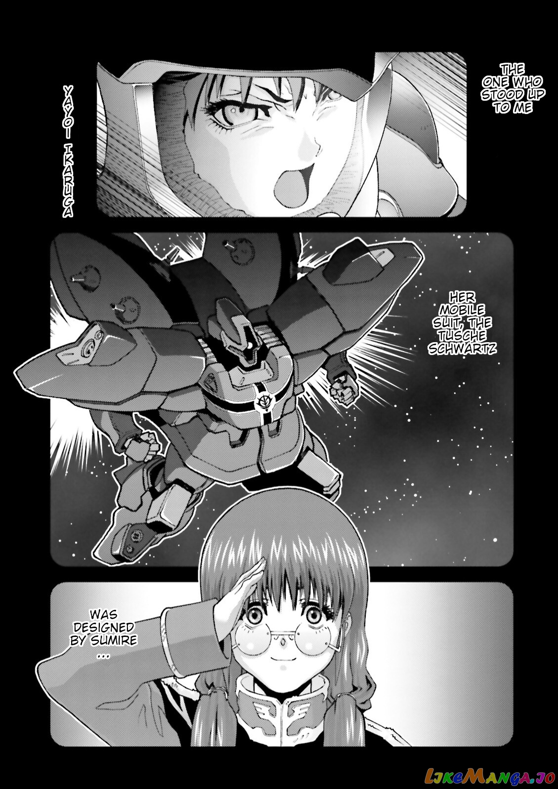 Mobile Suit Zeta Gundam - Define chapter 45.5 - page 11