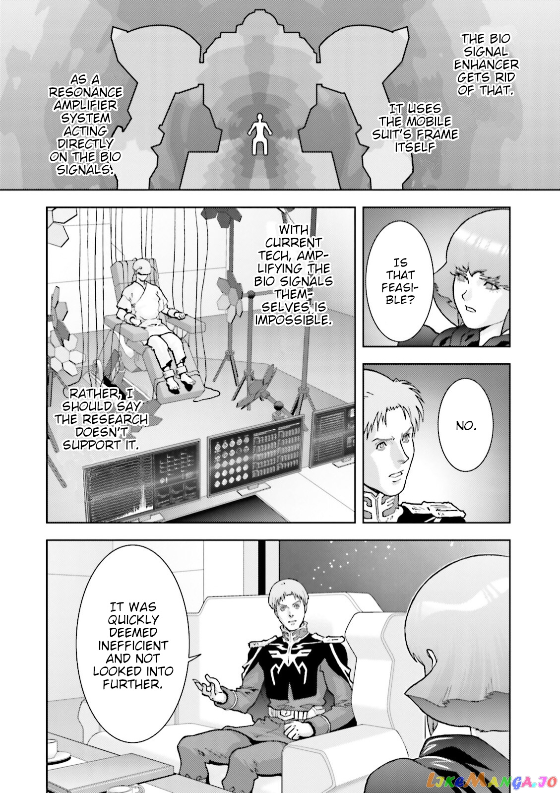 Mobile Suit Zeta Gundam - Define chapter 45.5 - page 24