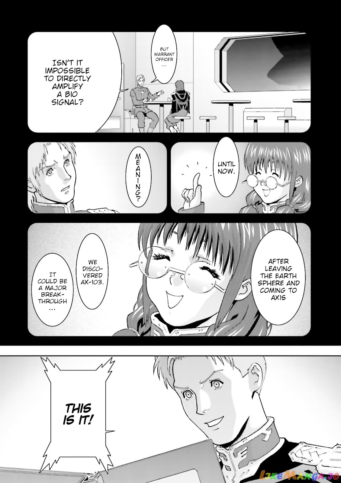 Mobile Suit Zeta Gundam - Define chapter 45.5 - page 28
