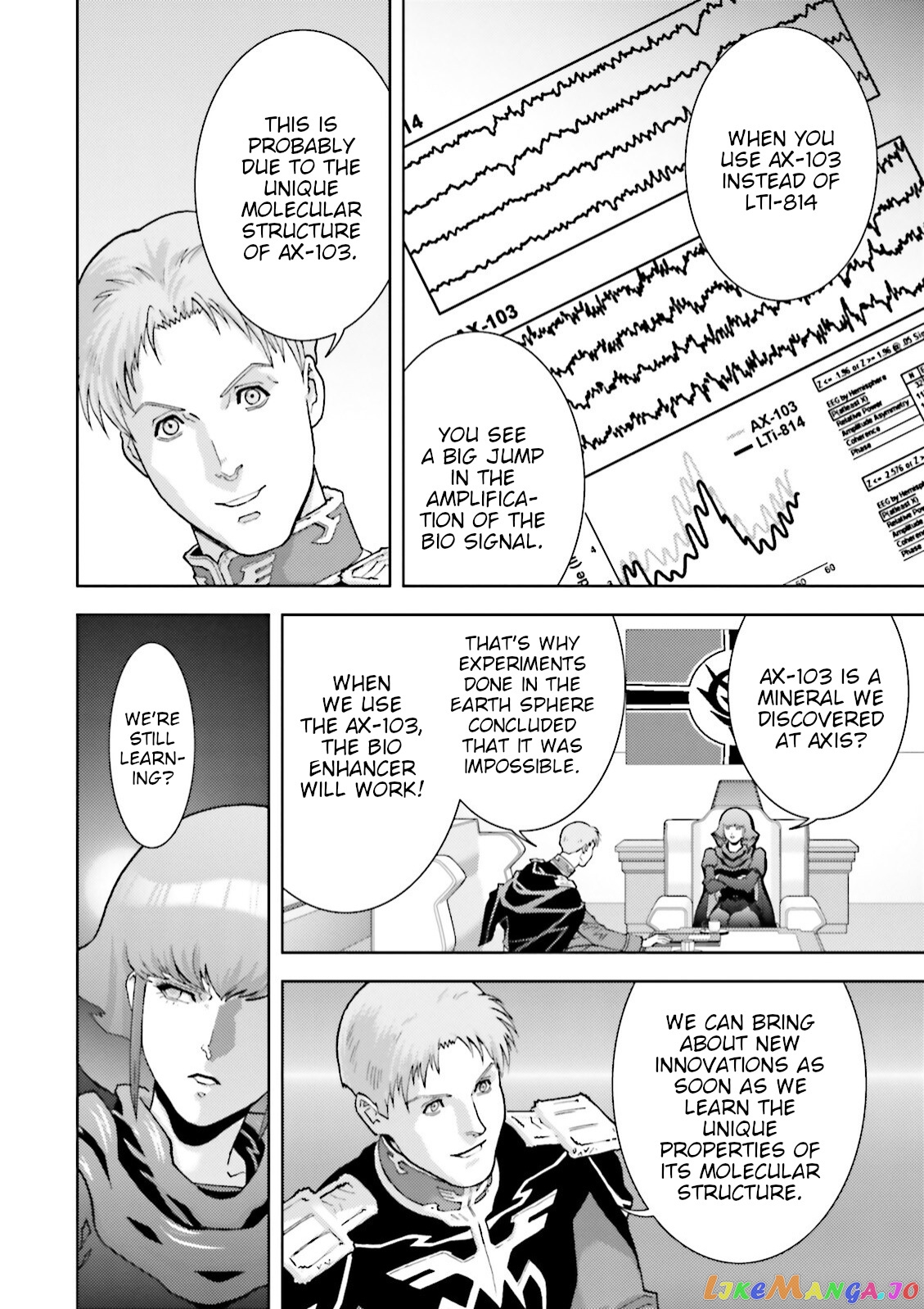 Mobile Suit Zeta Gundam - Define chapter 45.5 - page 30
