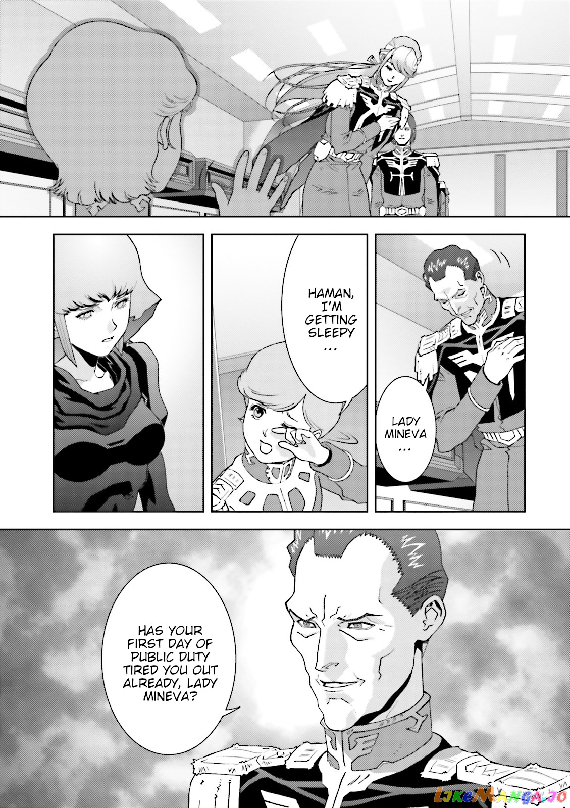 Mobile Suit Zeta Gundam - Define chapter 46 - page 10