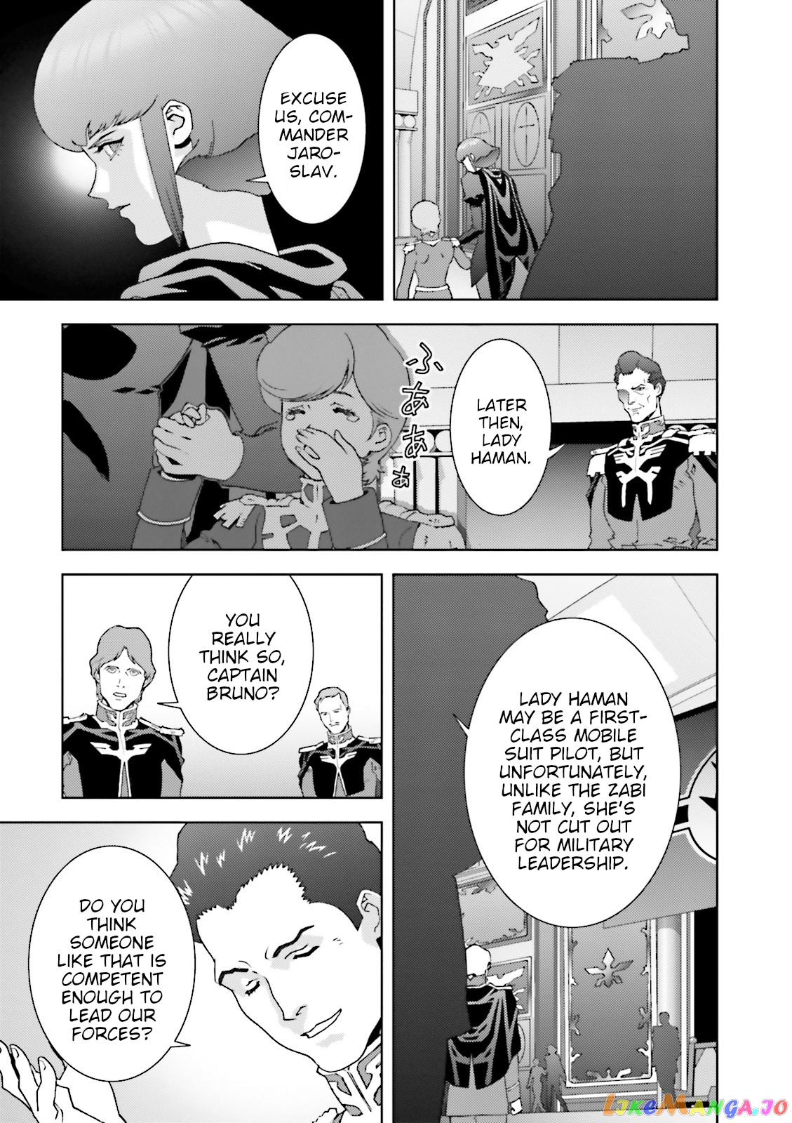 Mobile Suit Zeta Gundam - Define chapter 46 - page 11