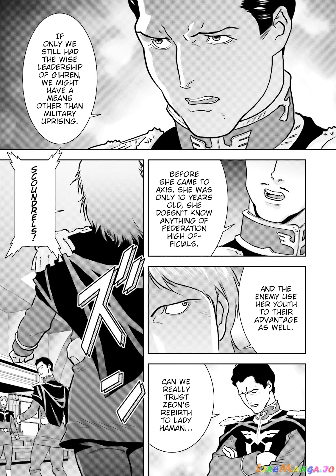 Mobile Suit Zeta Gundam - Define chapter 46 - page 13