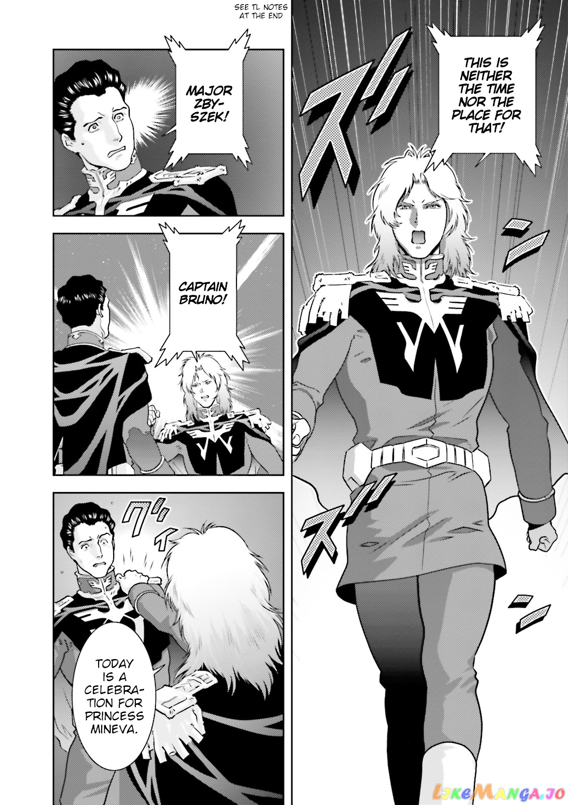 Mobile Suit Zeta Gundam - Define chapter 46 - page 14