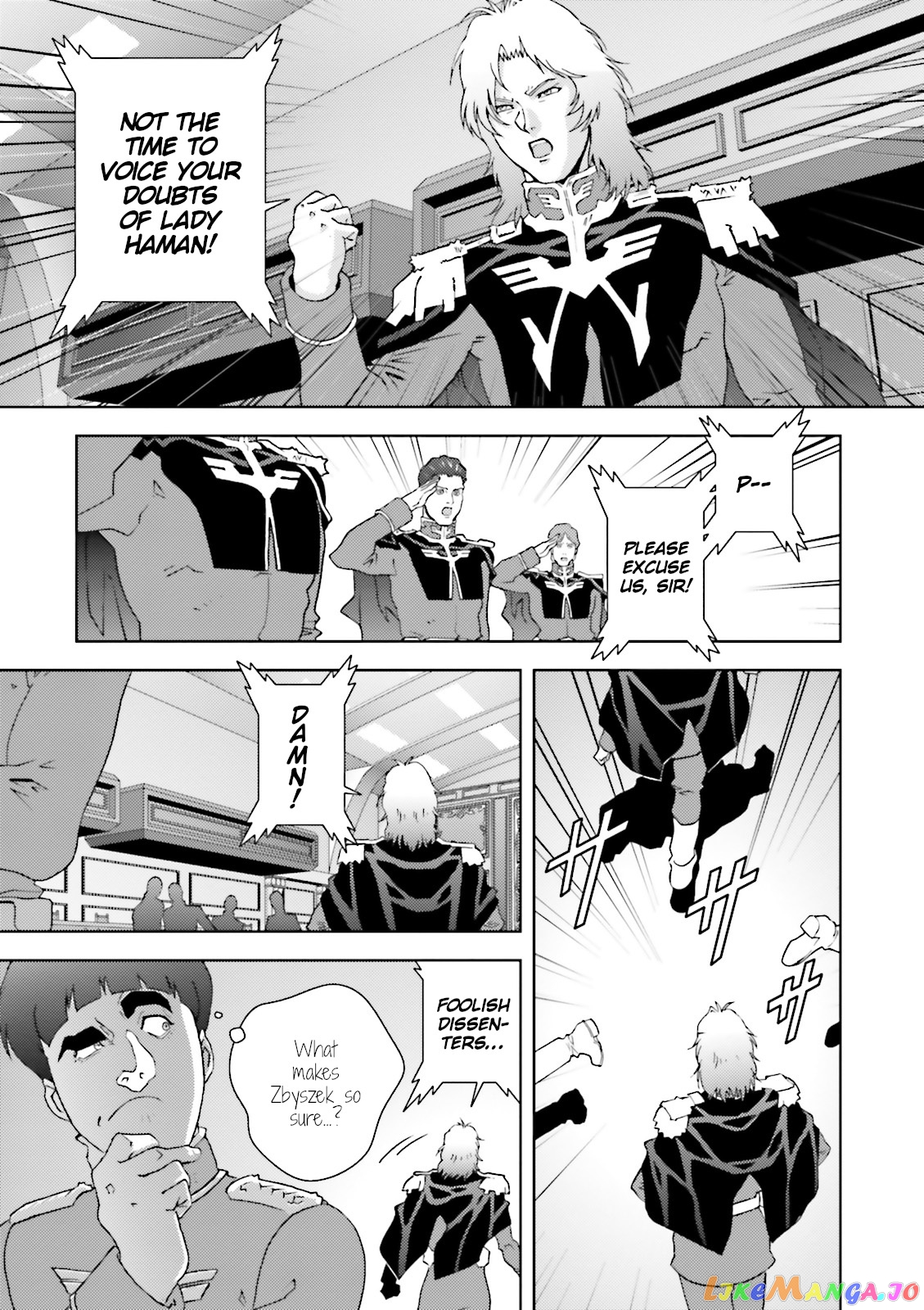 Mobile Suit Zeta Gundam - Define chapter 46 - page 15