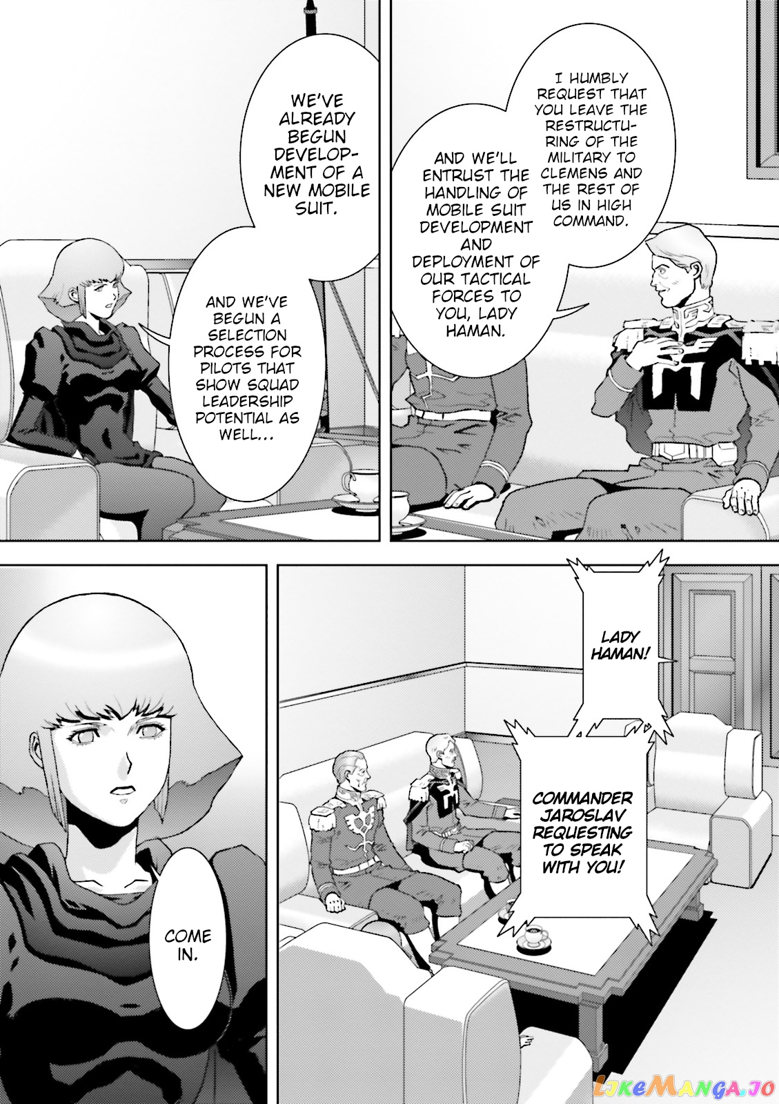 Mobile Suit Zeta Gundam - Define chapter 46 - page 17
