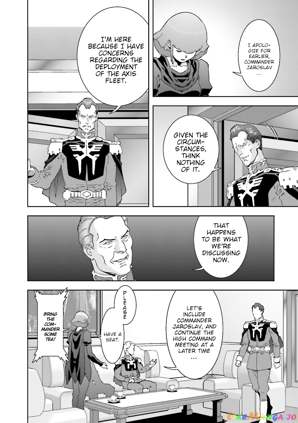 Mobile Suit Zeta Gundam - Define chapter 46 - page 18