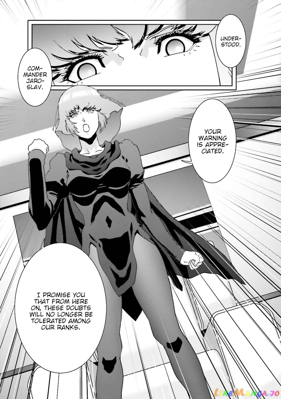 Mobile Suit Zeta Gundam - Define chapter 46 - page 23