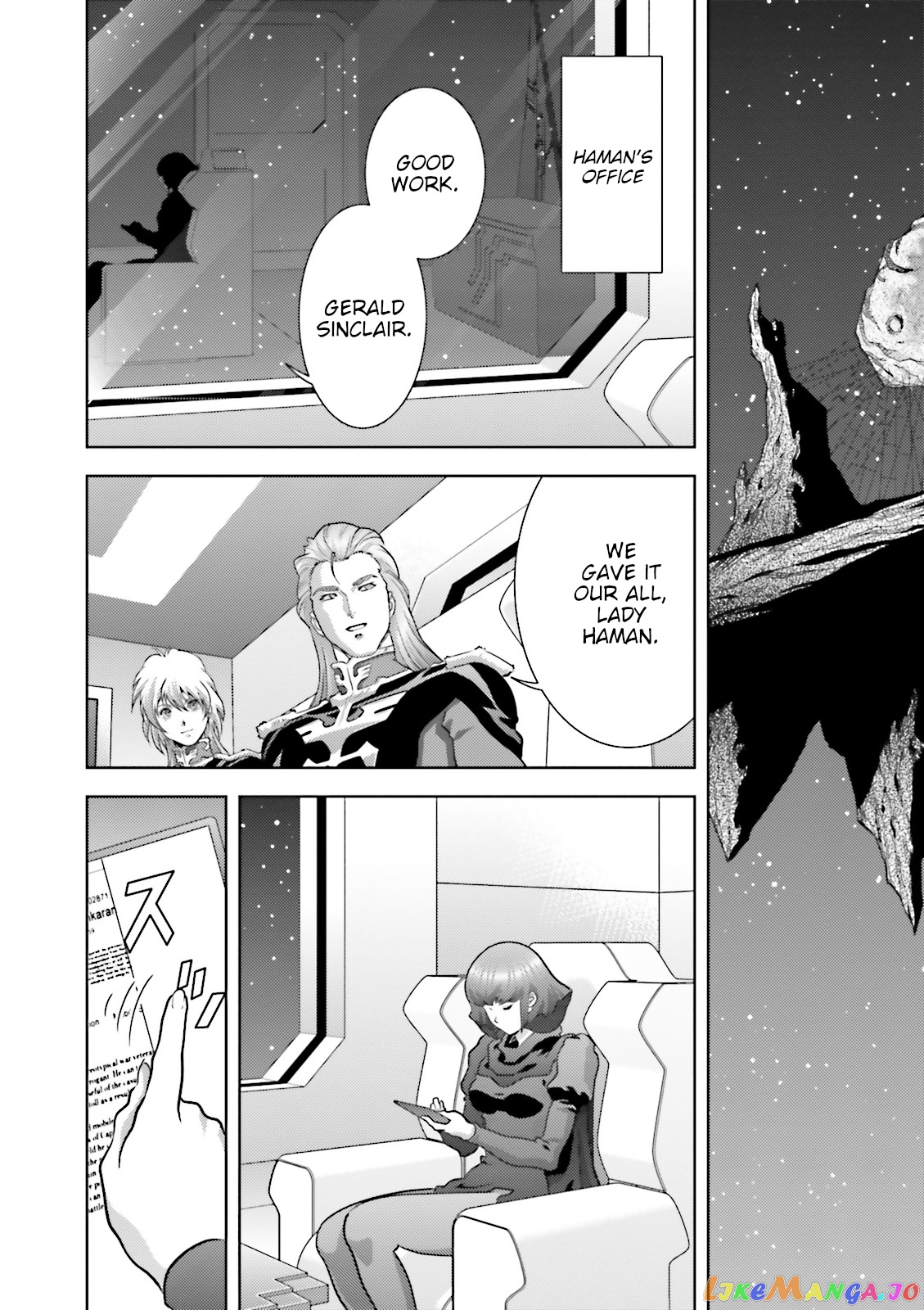 Mobile Suit Zeta Gundam - Define chapter 46 - page 24