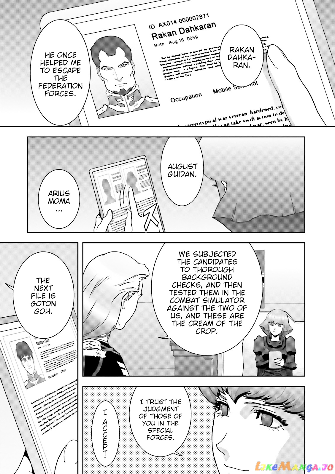 Mobile Suit Zeta Gundam - Define chapter 46 - page 25
