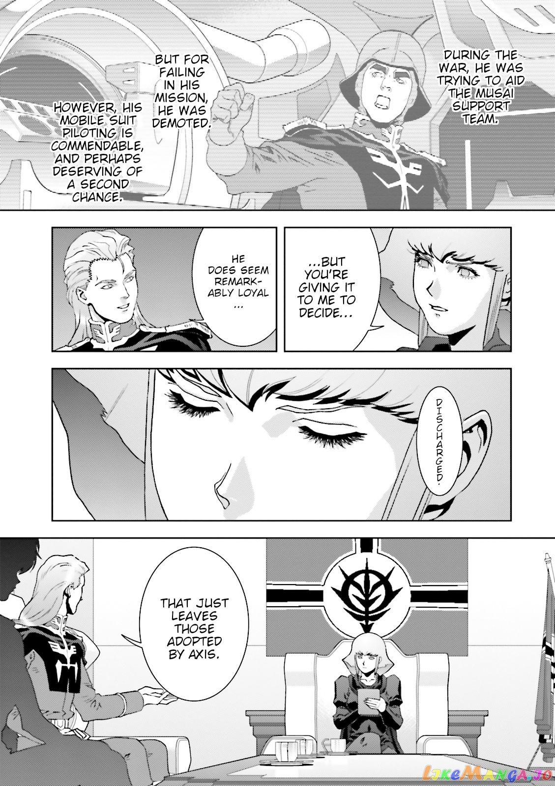 Mobile Suit Zeta Gundam - Define chapter 46 - page 26
