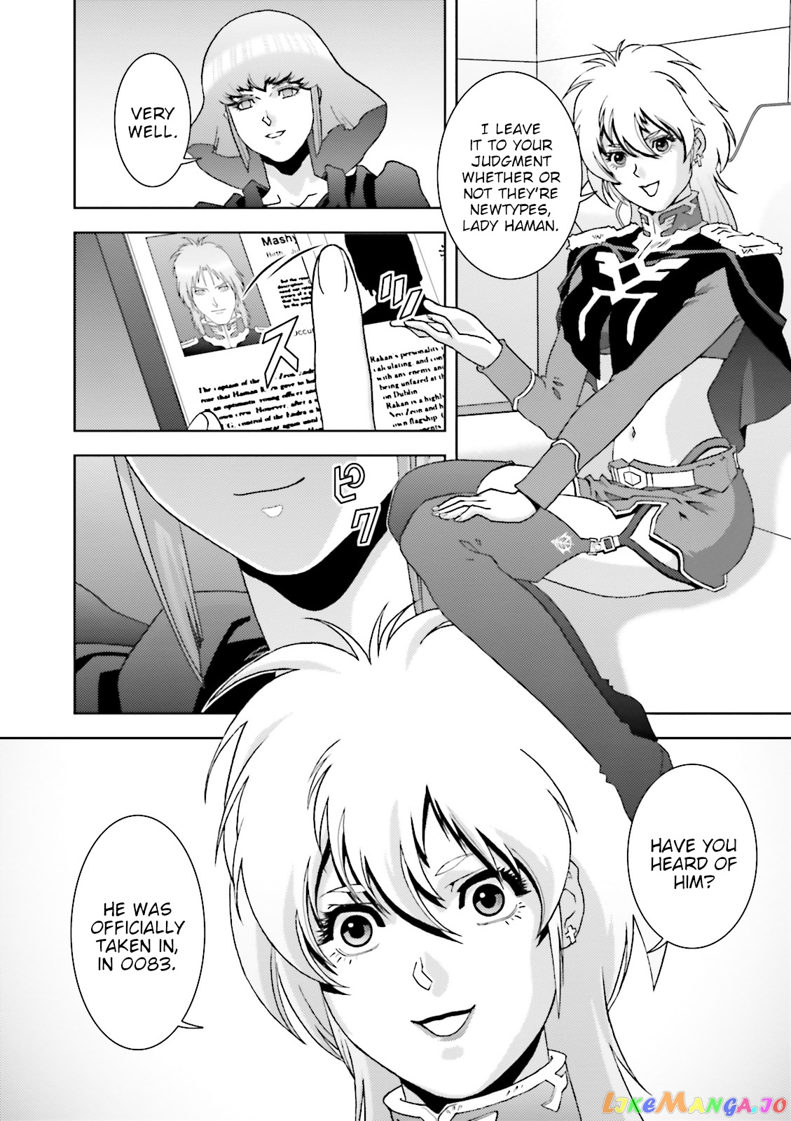 Mobile Suit Zeta Gundam - Define chapter 46 - page 28