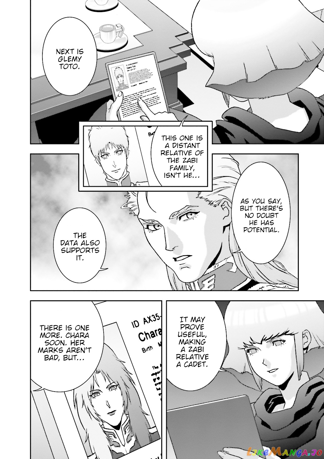 Mobile Suit Zeta Gundam - Define chapter 46 - page 30