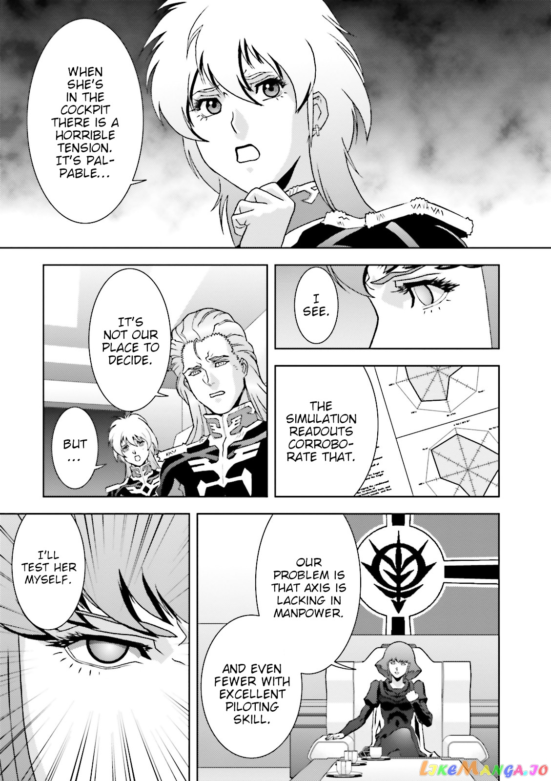 Mobile Suit Zeta Gundam - Define chapter 46 - page 31