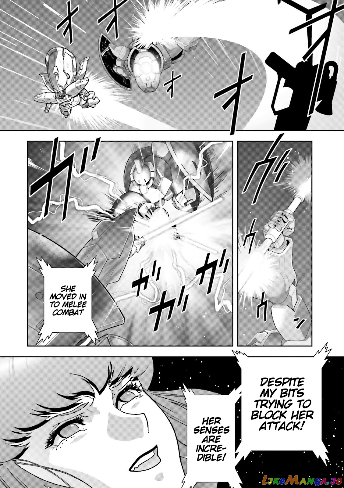 Mobile Suit Zeta Gundam - Define chapter 46 - page 37