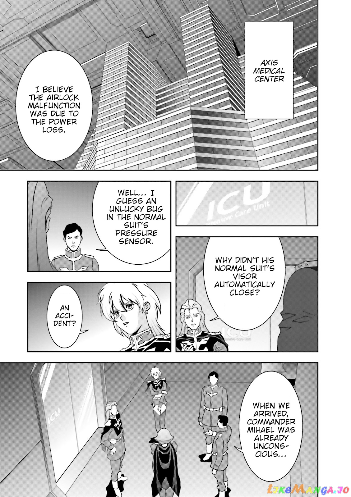 Mobile Suit Zeta Gundam - Define chapter 46 - page 45