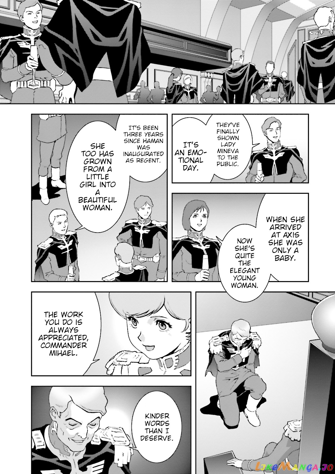 Mobile Suit Zeta Gundam - Define chapter 46 - page 8