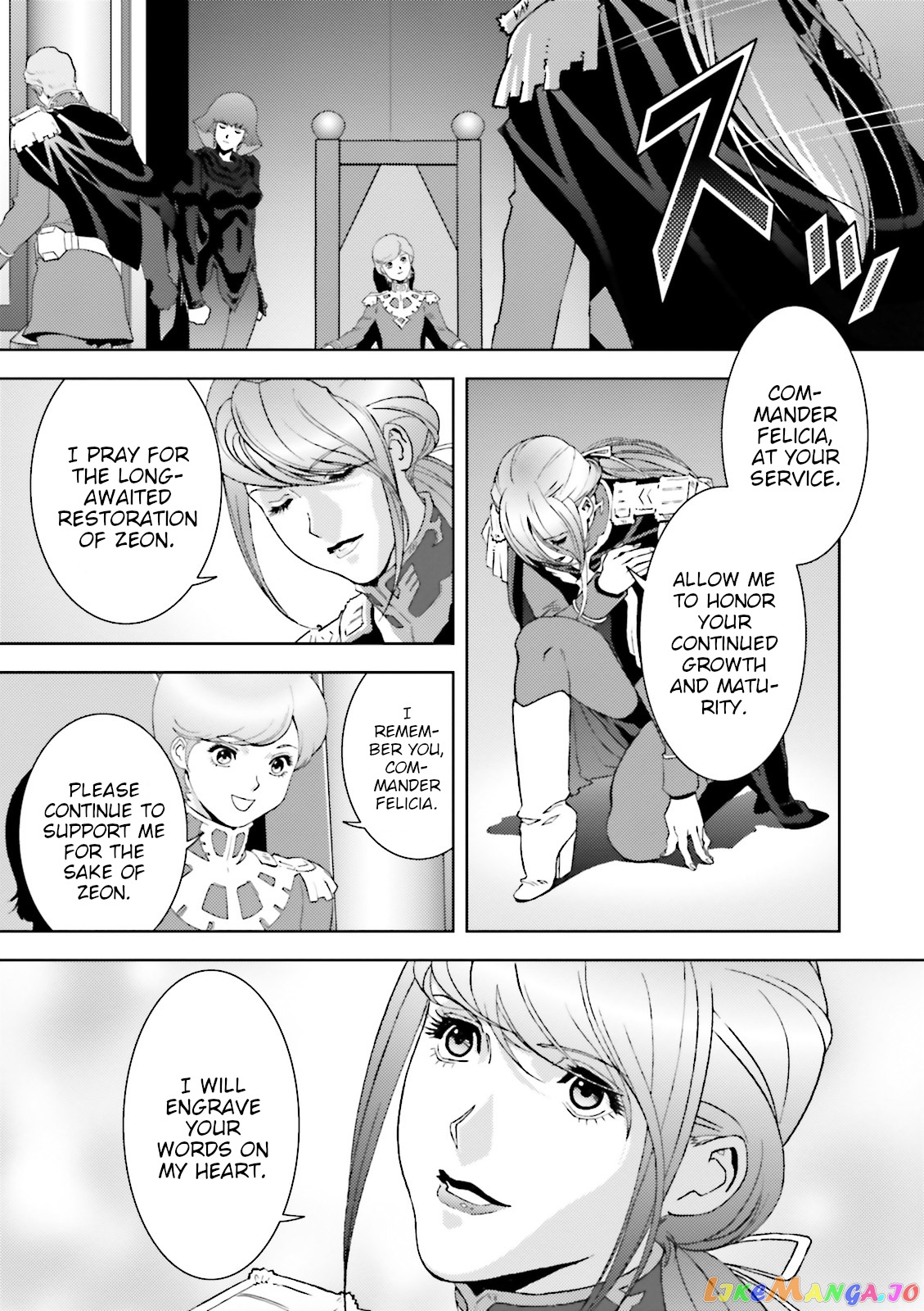 Mobile Suit Zeta Gundam - Define chapter 46 - page 9