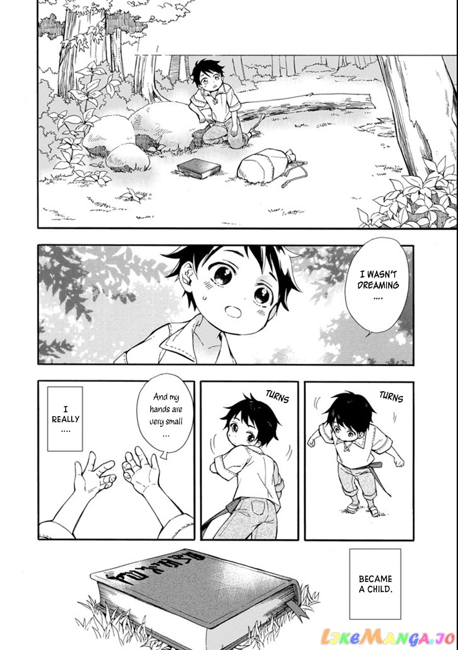 Kamitachi Ni Hirowareta Otoko chapter 1 - page 30