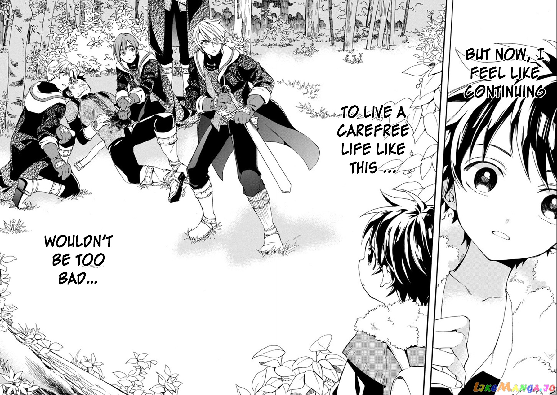 Kamitachi Ni Hirowareta Otoko chapter 1 - page 50