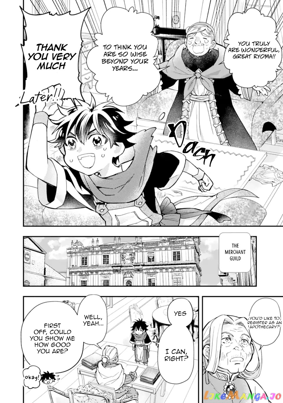 Kamitachi Ni Hirowareta Otoko chapter 43 - page 10