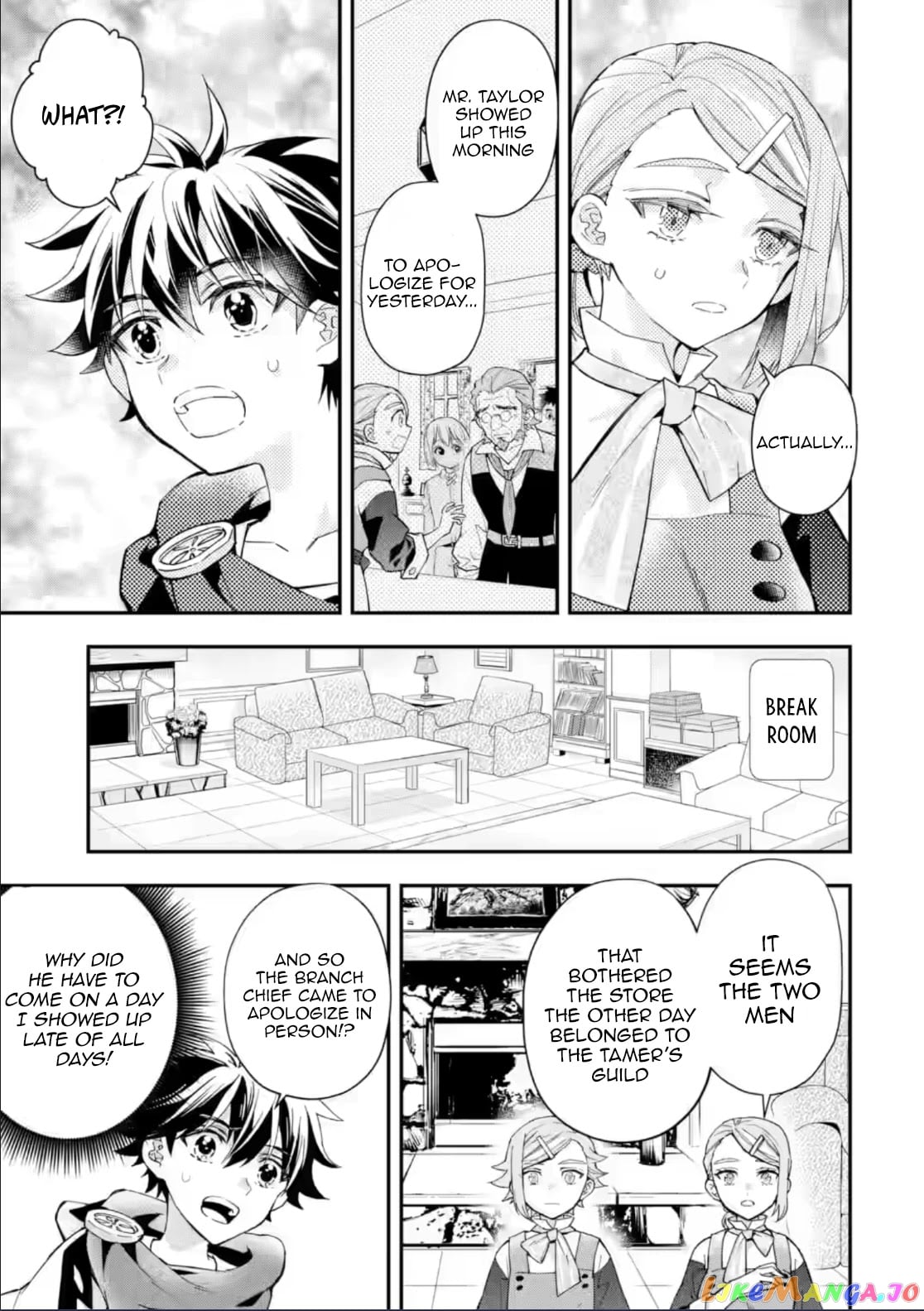 Kamitachi Ni Hirowareta Otoko chapter 43 - page 17