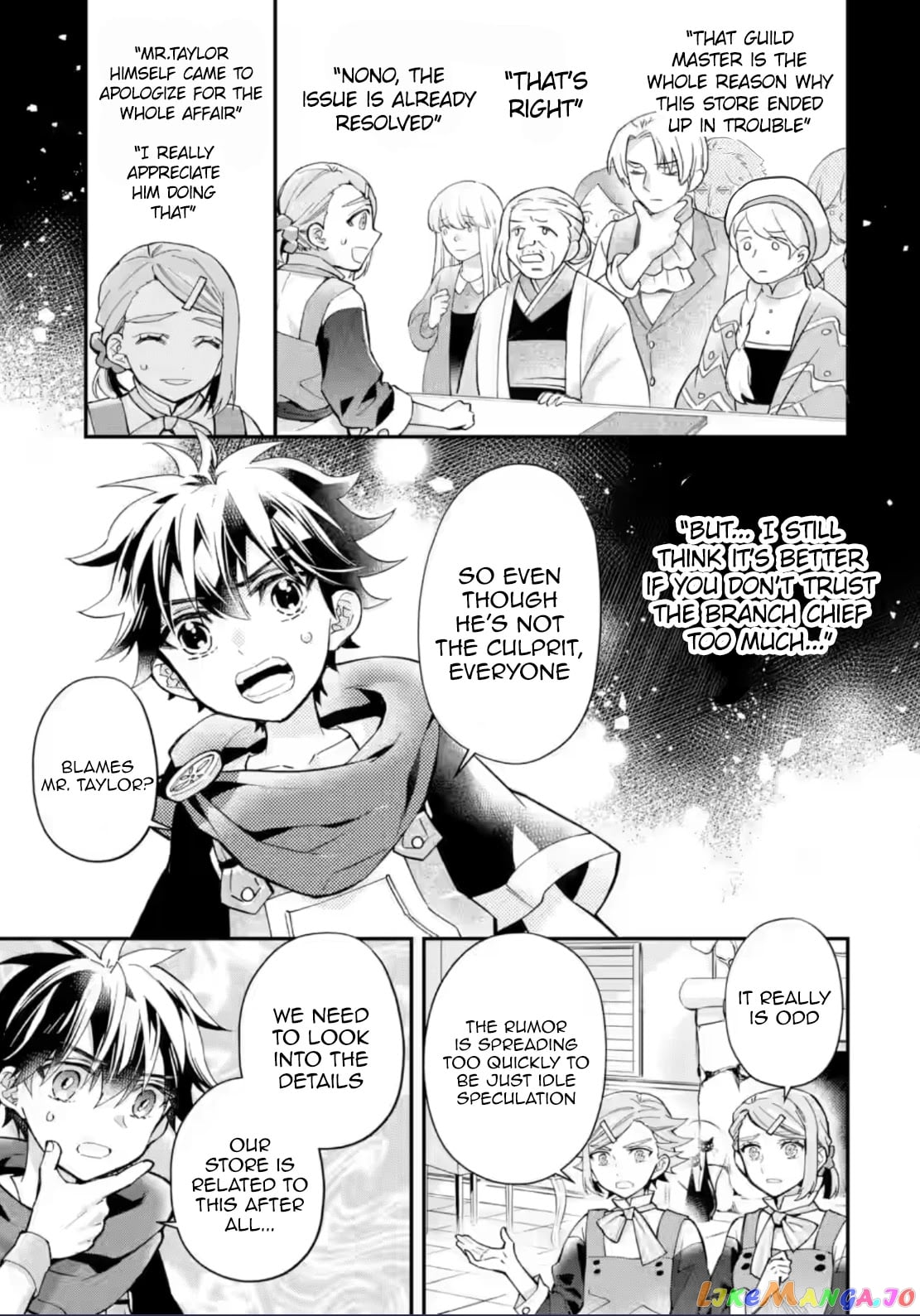 Kamitachi Ni Hirowareta Otoko chapter 43 - page 21