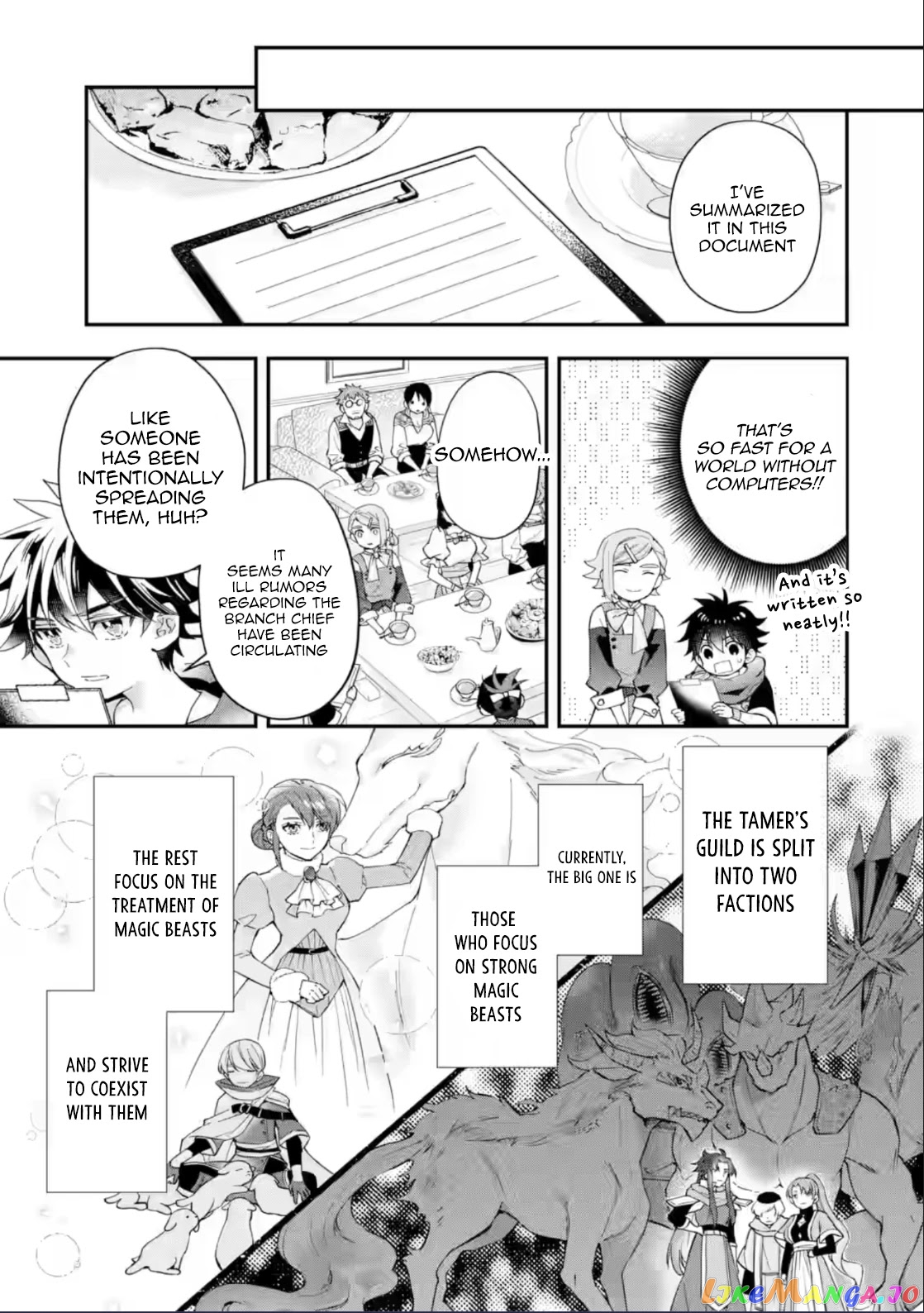 Kamitachi Ni Hirowareta Otoko chapter 43 - page 23