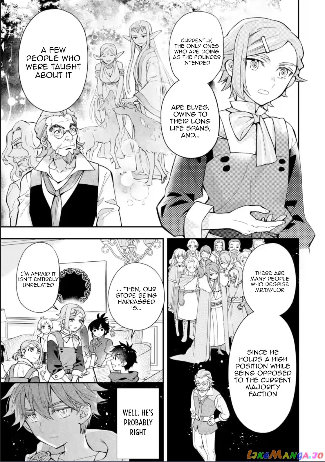 Kamitachi Ni Hirowareta Otoko chapter 43 - page 25