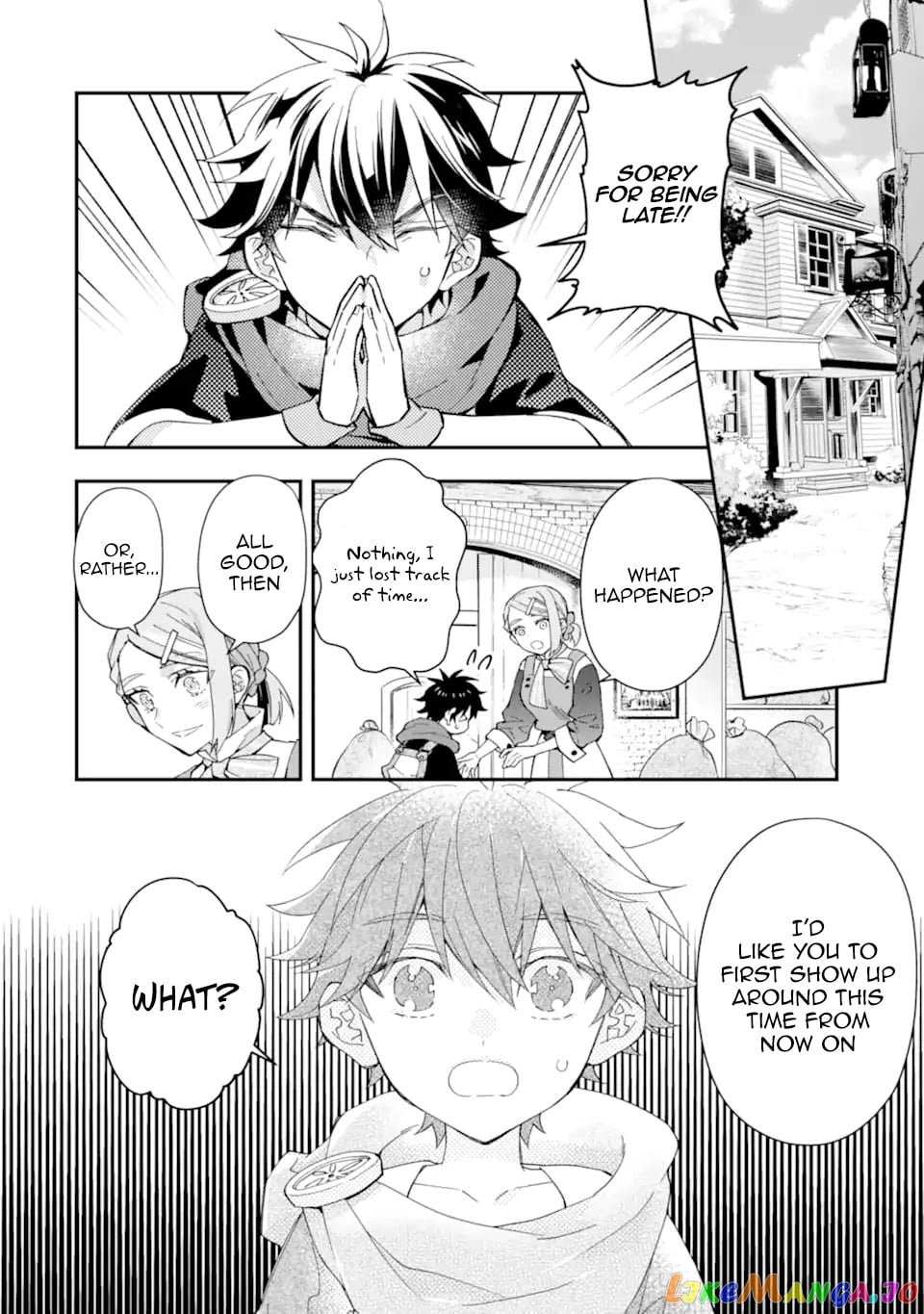 Kamitachi Ni Hirowareta Otoko chapter 43 - page 6