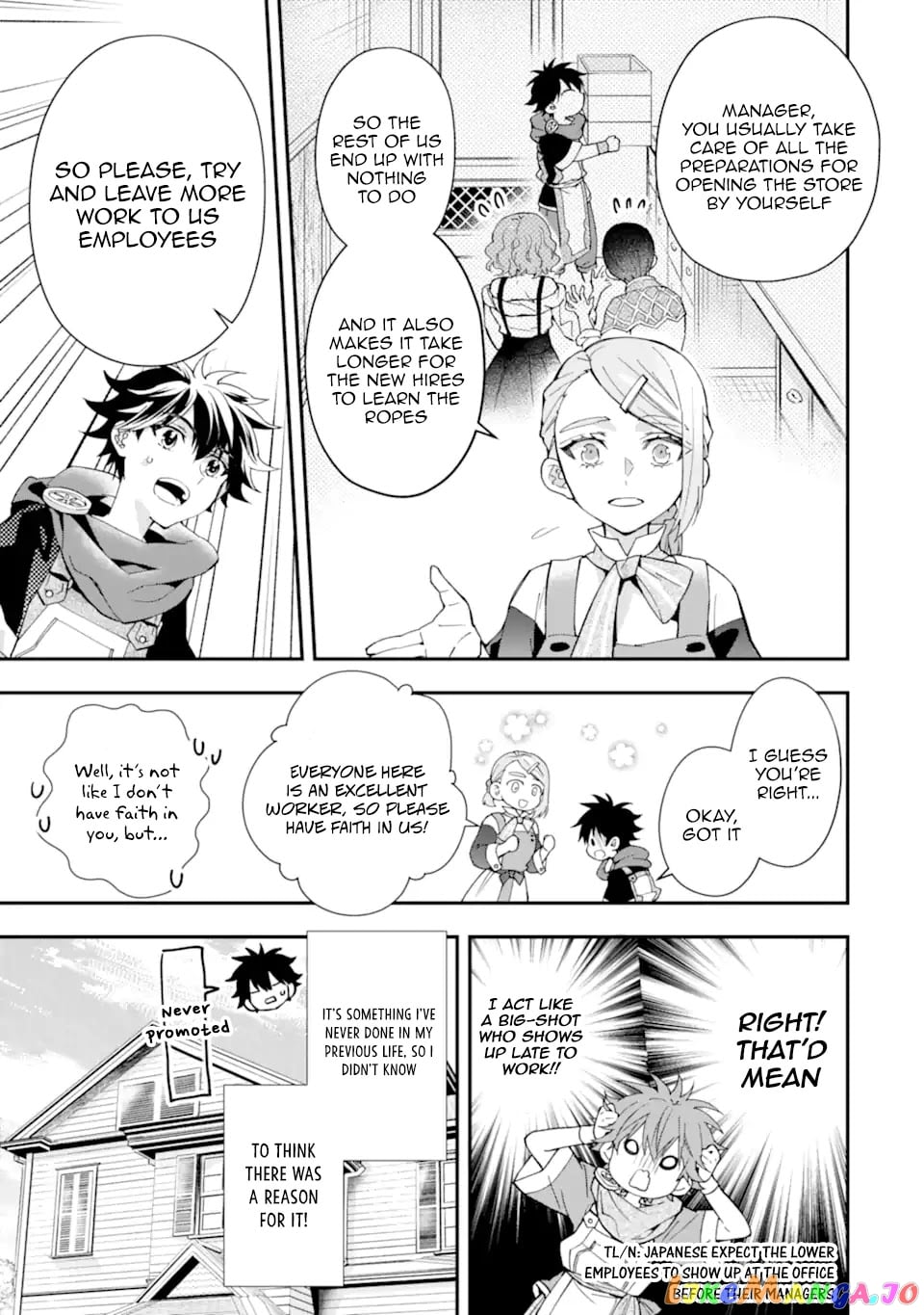 Kamitachi Ni Hirowareta Otoko chapter 43 - page 7