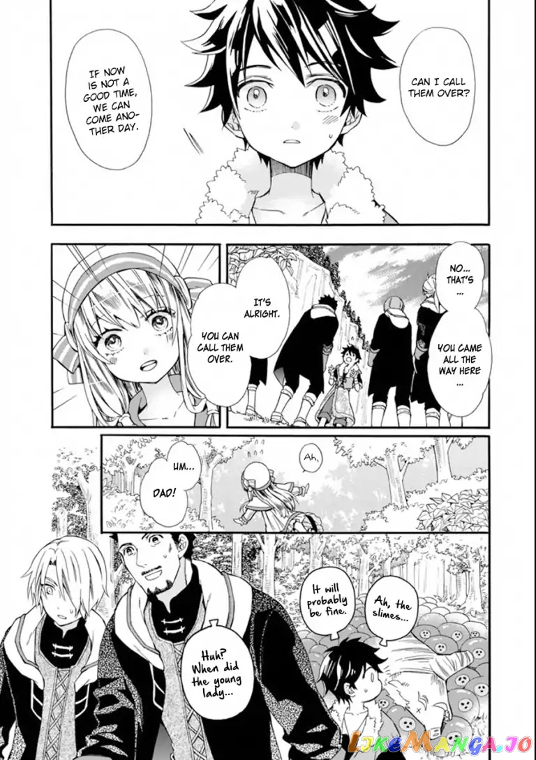 Kamitachi Ni Hirowareta Otoko chapter 3 - page 3