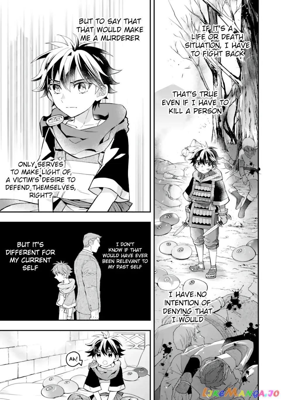 Kamitachi Ni Hirowareta Otoko chapter 43.5 - page 15